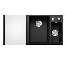 Кухонная мойка Blanco Axia III XL 6 S-F InFino черный 525854