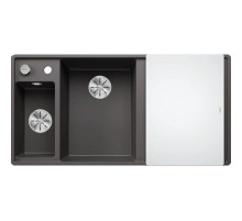 Кухонная мойка Blanco Axia III 6 S-F InFino темная скала 524670
