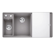 Кухонная мойка Blanco Axia III 6 S-F InFino алюметаллик 524671