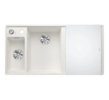 Кухонная мойка Blanco Axia III 6 S-F InFino белый 524672