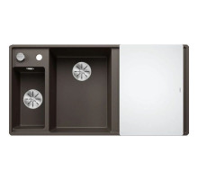 Кухонная мойка Blanco Axia III 6 S-F InFino кофе 524674