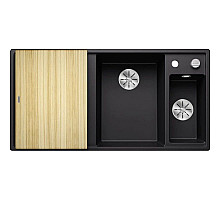 Кухонная мойка Blanco Axia III 6S InFino черный 525851