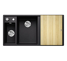 Кухонная мойка Blanco Axia III 6S InFino черный 525849