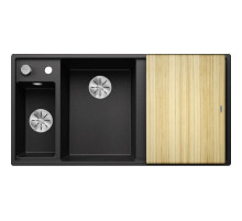 Кухонная мойка Blanco Axia III 6S InFino антрацит 524643