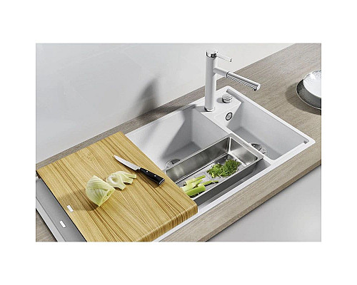 Заказать Кухонная мойка Blanco Axia III 6S InFino жасмин 524648 в магазине сантехники Santeh-Crystal.ru