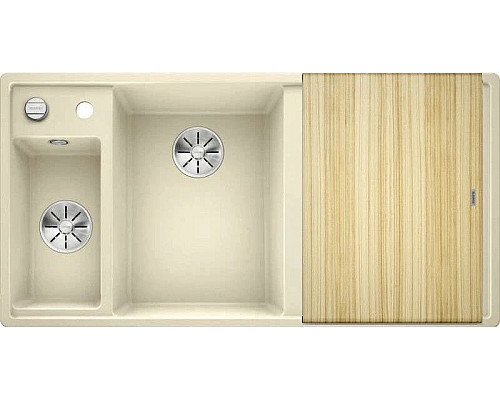 Заказать Кухонная мойка Blanco Axia III 6S InFino жасмин 524648 в магазине сантехники Santeh-Crystal.ru