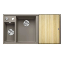 Кухонная мойка Blanco Axia III 6S InFino серый беж 524650