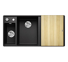 Кухонная мойка Blanco Axia III 6 S-F InFino антрацит 524663