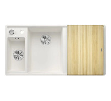 Кухонная мойка Blanco Axia III 6 S-F InFino белый 524666