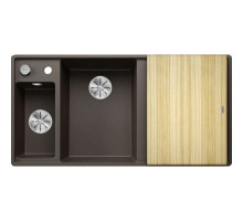 Кухонная мойка Blanco Axia III 6 S-F InFino кофе 524668