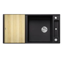 Кухонная мойка Blanco Axia III XL 6S InFino черный 525858