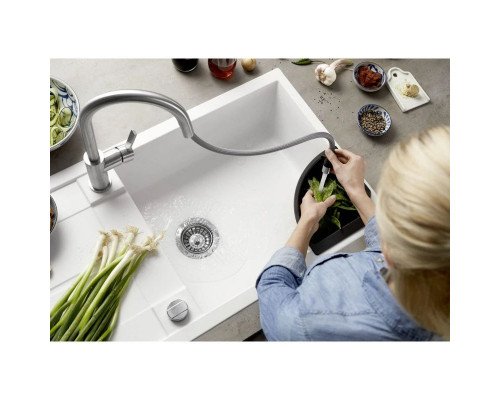 Приобрести Кухонная мойка Blanco Metra XL 6S бетон 525315 в магазине сантехники Santeh-Crystal.ru