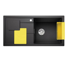 Кухонная мойка Blanco Sity XL 6S InFino антрацит/лимон 525052
