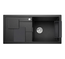 Кухонная мойка Blanco Sity XL 6S InFino антрацит/лава 525048
