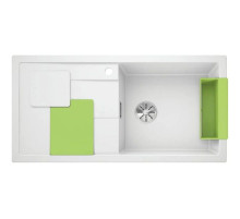 Кухонная мойка Blanco Sity XL 6S InFino белый/киви 525063