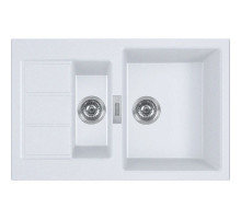 Кухонная мойка Tectonite Franke Sirius S2D 651-78 белый 143.0628.385