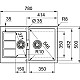 Приобрести Кухонная мойка Tectonite Franke Sirius S2D 651-78 белый 143.0628.385 в магазине сантехники Santeh-Crystal.ru