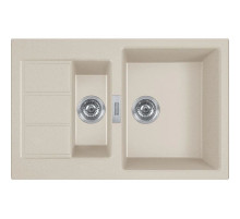 Кухонная мойка Tectonite Franke Sirius S2D 651-78 сахара 143.0628.382