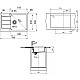 Приобрести Кухонная мойка Tectonite Franke Sirius S2D 611-78 XL/500 белый 143.0618.384 в магазине сантехники Santeh-Crystal.ru