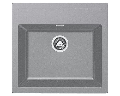 Заказать Кухонная мойка Tectonite Franke Sirius SID 610 серый 114.0571.487 в магазине сантехники Santeh-Crystal.ru