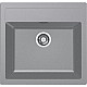 Заказать Кухонная мойка Tectonite Franke Sirius SID 610 серый 114.0571.487 в магазине сантехники Santeh-Crystal.ru