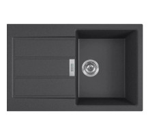 Кухонная мойка Tectonite Franke Sirius S2D 611-78 оникс 143.0618.368