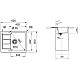 Приобрести Кухонная мойка Tectonite Franke Sirius S2D 611-62/500 белый 143.0628.363 в магазине сантехники Santeh-Crystal.ru