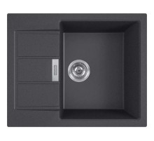 Кухонная мойка Tectonite Franke Sirius S2D 611-62/500 оникс 143.0628.366