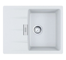 Кухонная мойка Fragranit Franke Centro CNG 611/211-62 белый 114.0639.676