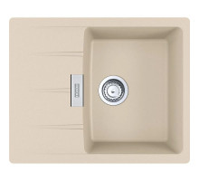 Кухонная мойка Fragranit Franke Centro CNG 611/211-62 бежевый 114.0639.679