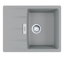 Кухонная мойка Fragranit Franke Centro CNG 611/211-62 серый камень 114.0639.681