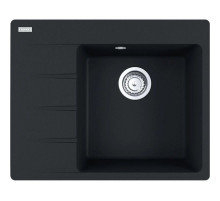 Кухонная мойка Fragranit Franke Centro CNG 611/211-62 TL черный матовый 114.0639.705
