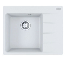 Кухонная мойка Fragranit Franke Centro CNG 611/211-62 TL белый 114.0639.711