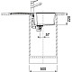 Приобрести Кухонная мойка Fragranit Franke Urban UBG 611-86 бежевый 114.0595.358 в магазине сантехники Santeh-Crystal.ru