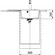 Приобрести Кухонная мойка Fragranit Franke Centro CNG 611/211-78 TL оникс 114.0639.724 в магазине сантехники Santeh-Crystal.ru