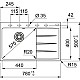 Приобрести Кухонная мойка Fragranit Franke Centro CNG 611/211-78 TL белый 114.0639.725 в магазине сантехники Santeh-Crystal.ru