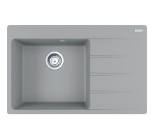 Кухонная мойка Fragranit Franke Centro CNG 611/211-78 TL серый камень 114.0639.730