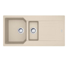 Кухонная мойка Fragranit Franke Urban UBG 651-100 бежевый 114.0595.436