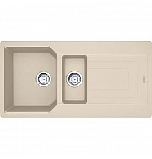 Кухонная мойка Fragranit Franke Urban UBG 651-100 бежевый 114.0595.436