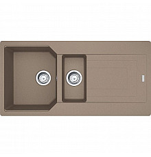 Кухонная мойка Fragranit Franke Urban UBG 651-100 миндаль 114.0582.281