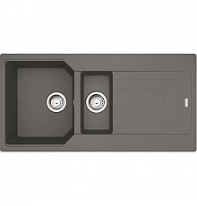 Кухонная мойка Fragranit Franke Urban UBG 651-100 серый камень 114.0595.451