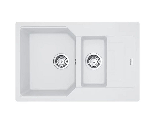 Santeh-Crystal.ru: Кухонная мойка Fragranit Franke Urban UBG 651-78 белый 114.0595.470 Заказать Кухонная мойка Fragranit Franke Urban UBG 651-78 белый 114.0595.470 в магазине сантехники Santeh-Crystal.ru