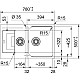 Купить Кухонная мойка Fragranit Franke Urban UBG 651-78 миндаль 114.0595.469 в магазине сантехники Santeh-Crystal.ru