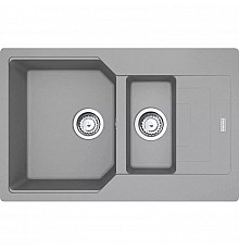 Кухонная мойка Fragranit Franke Urban UBG 651-78 серый камень 114.0595.521