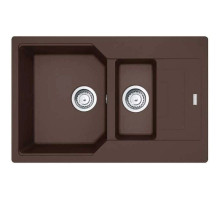 Кухонная мойка Fragranit Franke Urban UBG 651-78 шоколад 114.0595.465