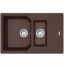 Кухонная мойка Fragranit Franke Urban UBG 651-78 шоколад 114.0595.465