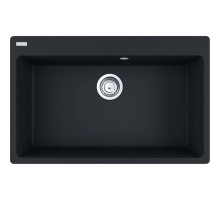 Кухонная мойка Fragranit Franke Centro CNG 610/210-73 черный матовый 114.0628.432
