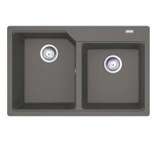 Кухонная мойка Fragranit Franke Urban UBG 620-78 серый камень 114.0595.531