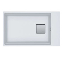 Кухонная мойка Fragranit Franke Kubus 2 KNG 110-62 белый 125.0512.517