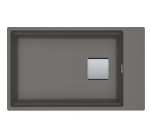 Кухонная мойка Fragranit Franke Kubus 2 KNG 110-62 серый камень 125.0512.518